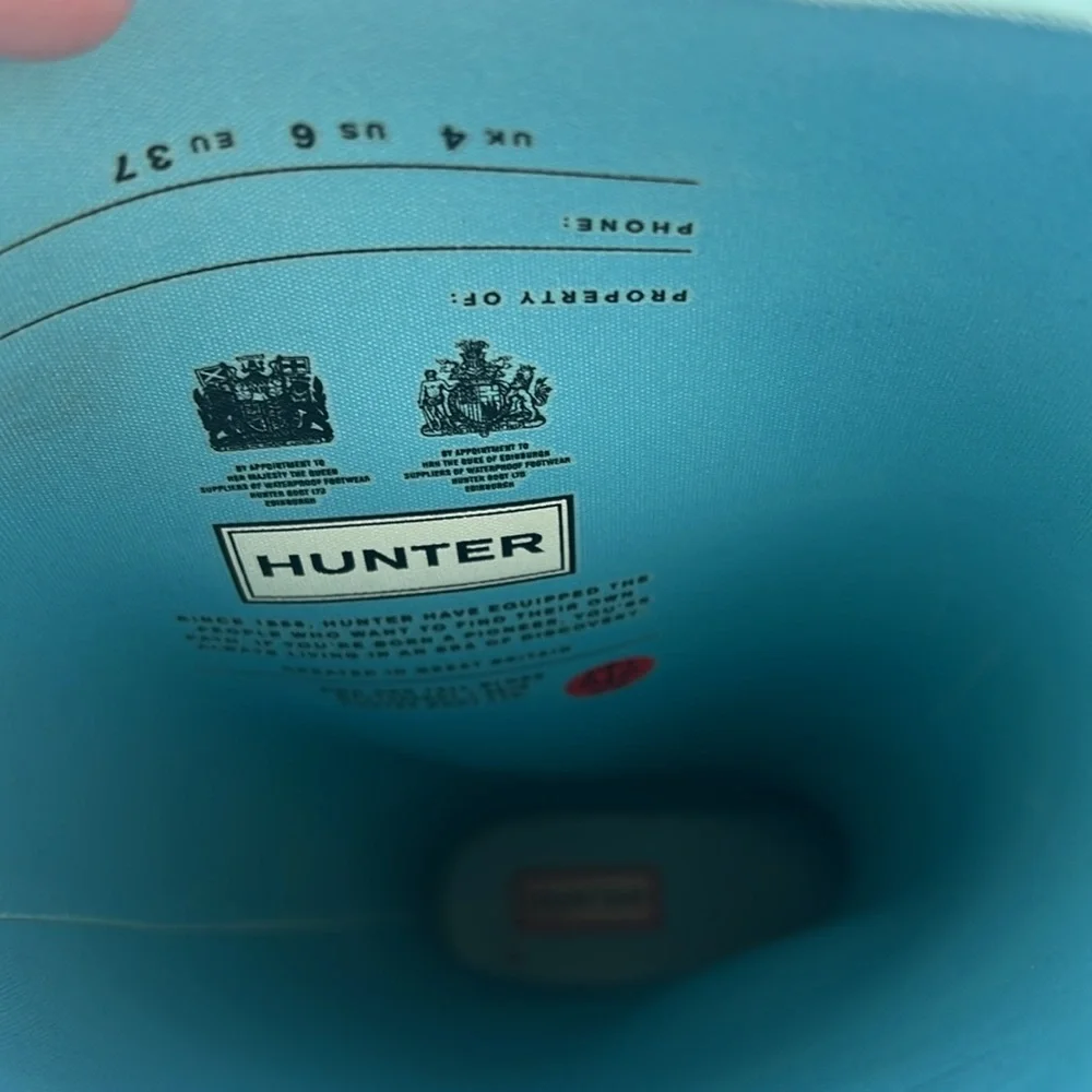 Hunter like new